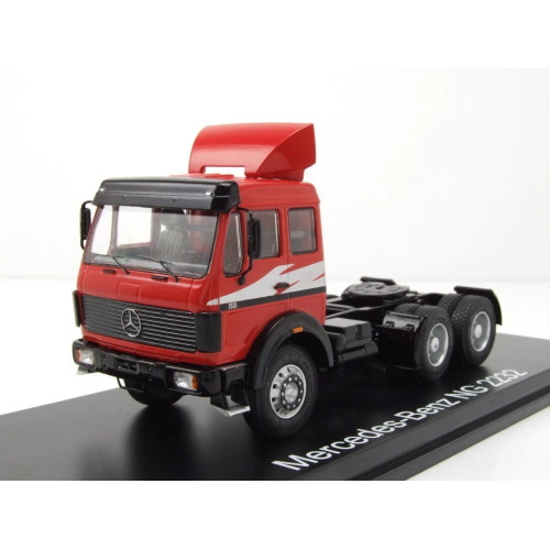 Mercedes 2232 1980 red - mercedes,