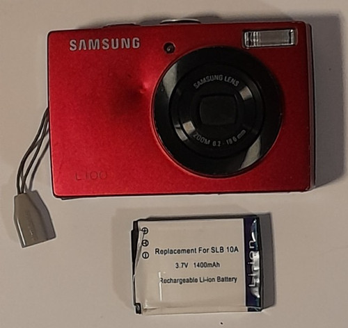 Samsung l100 megapixel - samsung,
