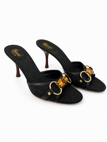 Gucci bamboo horsebit - bamboo, gg