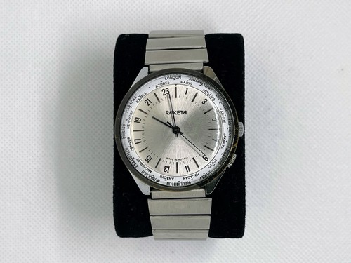Raketa ore world time - world,