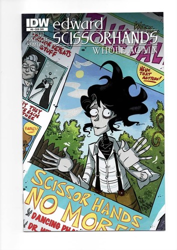 Idw publishing edward mani - publishing, di