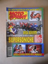 MOTOSPRINT n�10 1998  TEST BIMOTA SB6R DUCATI 916  [MS8]