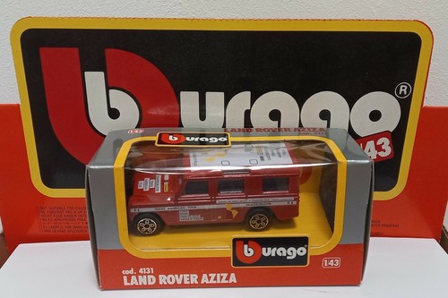 Burago diecast metal land - burago,