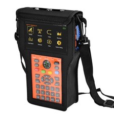 DVB-S2/S2X/T2/C Satfinder cavo terrestre digitale HD Sat Finder display LCD