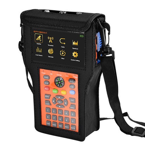 Dvb s2x satfinder - dvb-s2/s2x/t2/c, cavo
