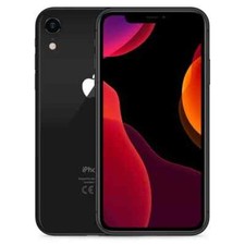 IPHONE XR 64GB BLACK RICONDIZIONATO  APPLE GARANZIA  NO GRAFFI