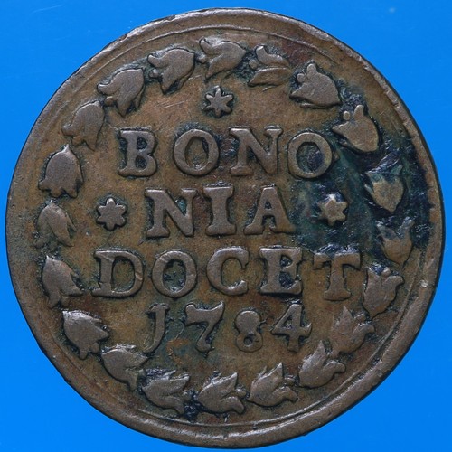 Pio quattrino 1784 bologna - pio,