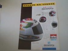 advertising Pubblicità 1993 CASCO HELMET BIEFFE BR 15/BR 16 REPLICA CAPIROSSI