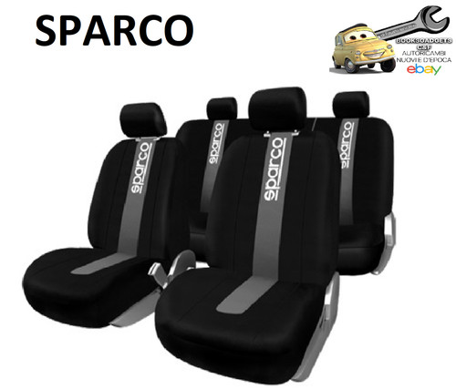 Sparco set fodere coprisedili - set,