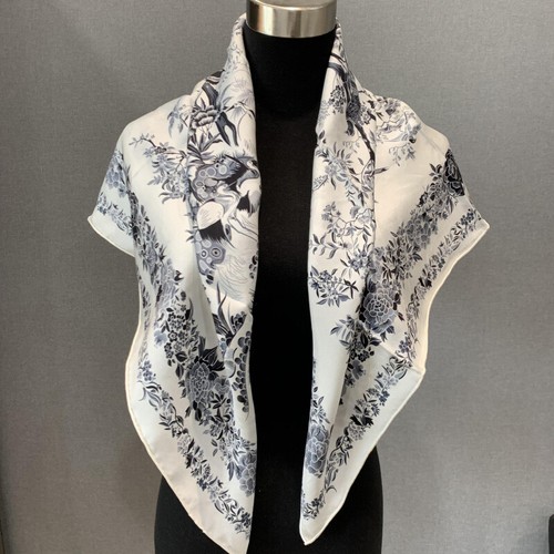 Sciarpa doppiopetto seta - , twill