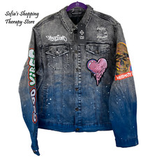 Create 2MRW Jean Denim Jacket