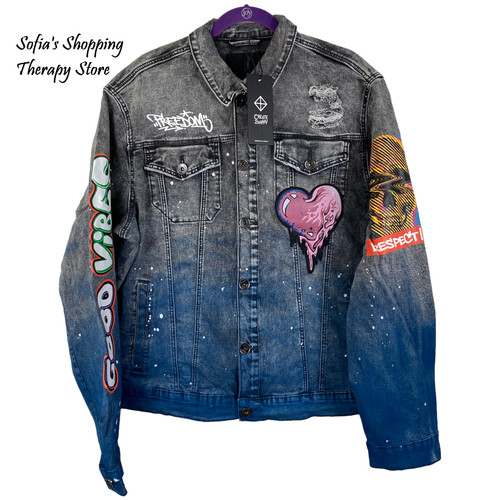 Create 2mrw giacca jeans - 2mrw,