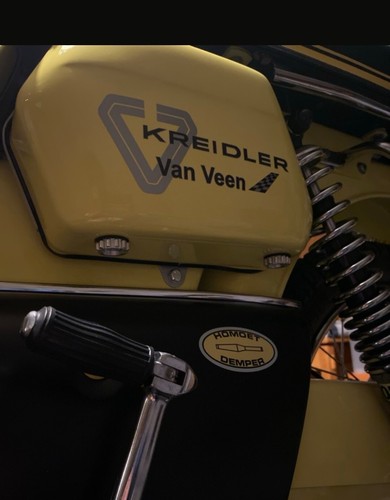 Kreidler viti alluminio - rs, in