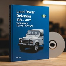 Land Rover Defender 1984 - 2012 [90,110,130] Manuale riparazione officina su CD