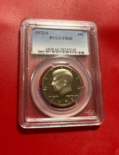 1972 S KENNEDY MEZZO DOLLARO