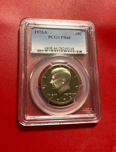1972 kennedy mezzo dollaro - kennedy,