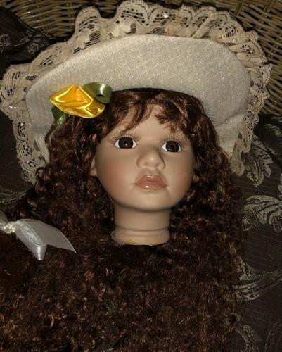 Moda bambola cappello lino - cappello,,