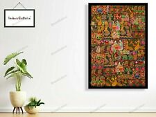 Mandala Indiano Arazzo