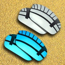 2 paia di lenti polarizzate di