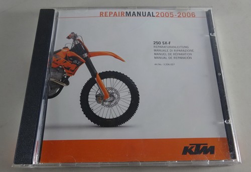 Manuale officina ktm 250 - manuale, di
