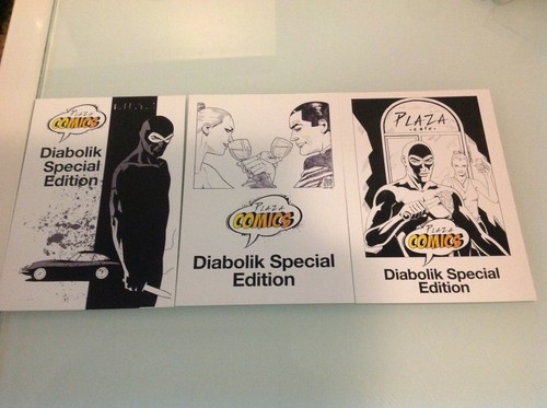 Serie cartoline plaza comics - 3,