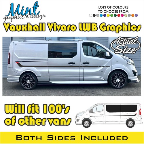 Lwb vauxhall vivaro - lwb, camper