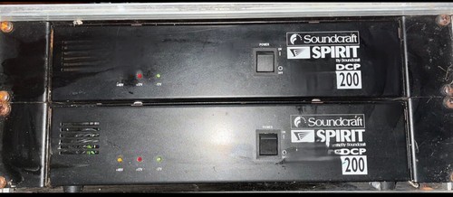 Soundcraft spirit dcp200 - spirit,