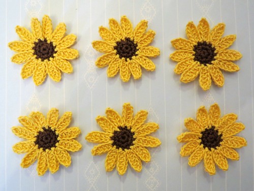 Applique margherita piccola