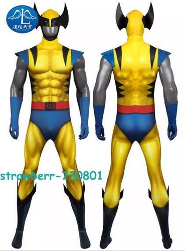 Costume cosplay wolverine - costume,