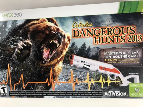 Pacchetto xbox 360 - xbox, cabela's
