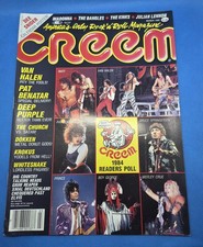 1985 MARCH CREEM MAGAZINE VAN