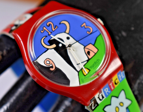 Orologio swatch 1996 zurigo - orologio,