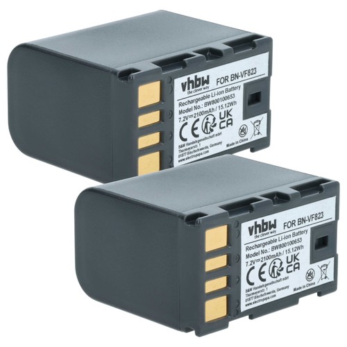 Batteria per jvc d825 - 2x,