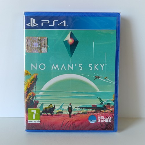 Man sky ps4 - no,