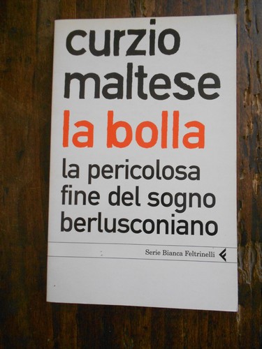 Curzio maltese bolla - maltese,, bolla"