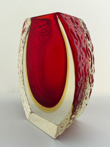 Enorme vaso vetro murano - enorme, di