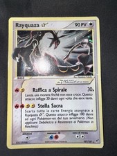Pokemon Rayquaza Gold Star 107/107 Ex Deoxys -no Shining Charizard Crystal