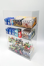 Espositore Plexiglass 4 Piani