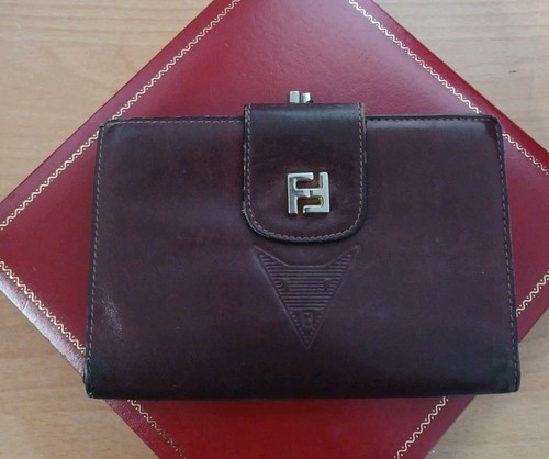 Fendi portafoglio pelle - -,