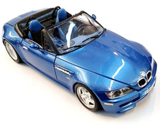 Voiture 1/18 Bburago Bmw M3 Z3
