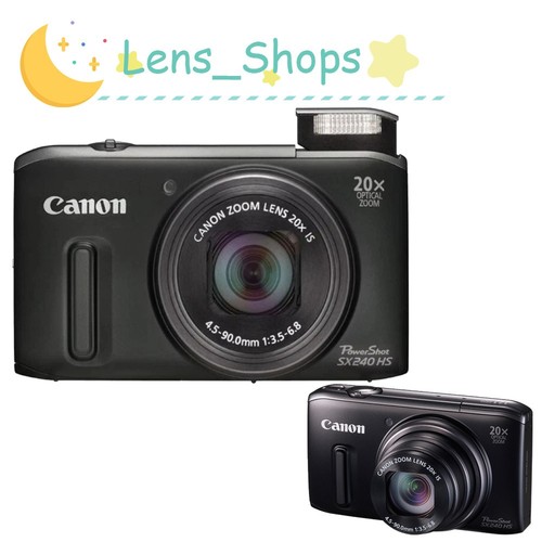 Canon powershot sx240 - canon,