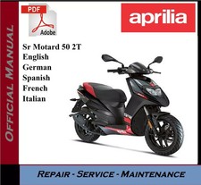 Aprilia Sr Motard 50 2T