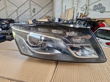 Audi Q5 8R 2008-2012 Faro Proiettore Fanale Anteriore DX XENON LED Originale 