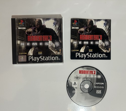 Resident evil nemesis ed - resident, 3