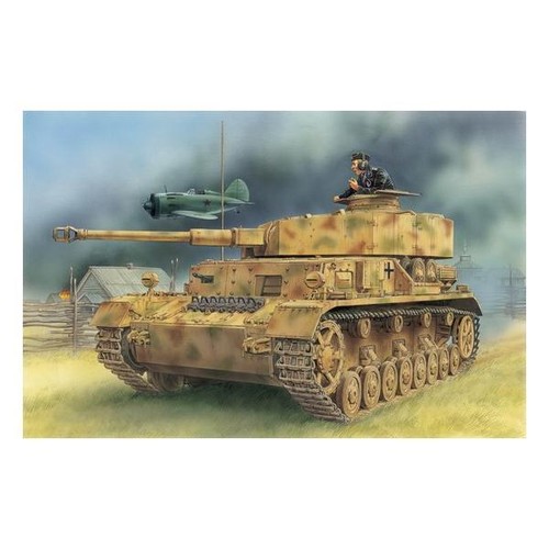 Dragon 6330 panzer - 6330, iv