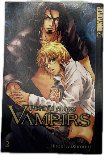 Ritratto vampiro manga - ritratto, di