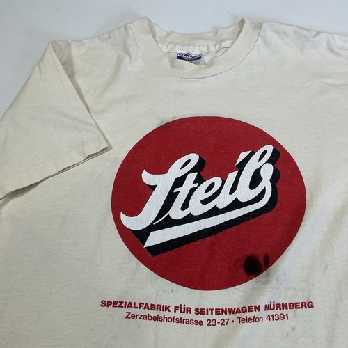 Shirt vintage steib sidecar - vintage,