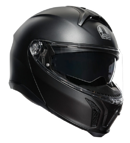 Casco modulare fibra moto agv - modulare,