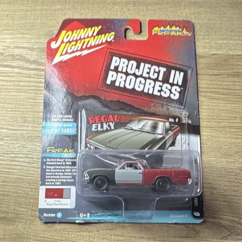 Johnny lightning project - johnny,