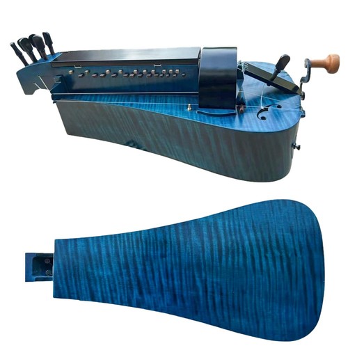 Blue hurdy gurdy corde - hurdy,